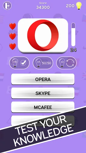 Скриншот 8 — 3in1 Quiz: Logo Quiz and More