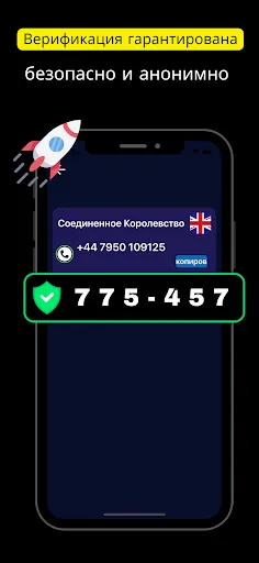 Скриншот 3 — Виртуальный номер для Wa-Sms