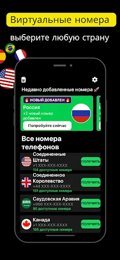 Скриншот 6 — Виртуальный номер для Wa-Sms