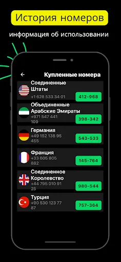 Скриншот 8 — Виртуальный номер для Wa-Sms