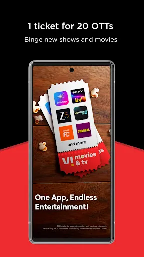 Скриншот 4 — Vi Movies & TV - 20 OTTs in 1