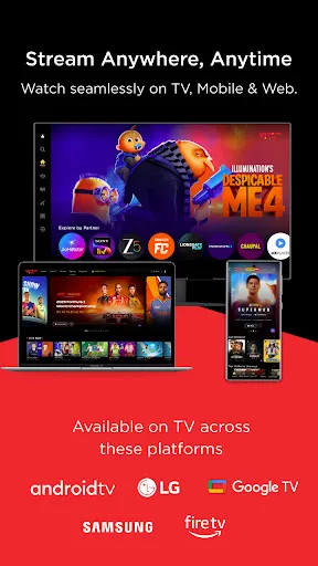 Скриншот 8 — Vi Movies & TV - 20 OTTs in 1