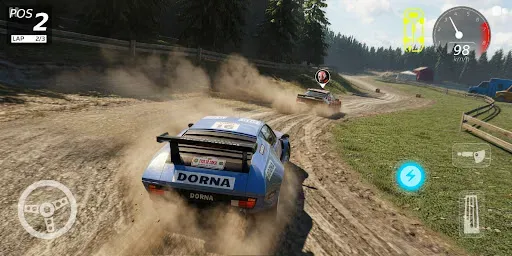 Скриншот 3 — Rally One : Race to glory