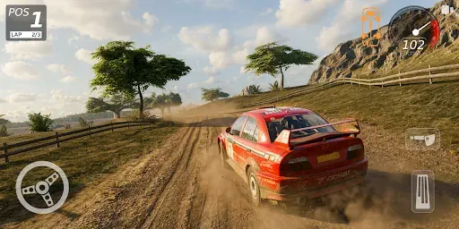 Скриншот 5 — Rally One : Race to glory