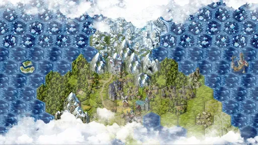 Скриншот 4 — Worldscaper : Hexagons