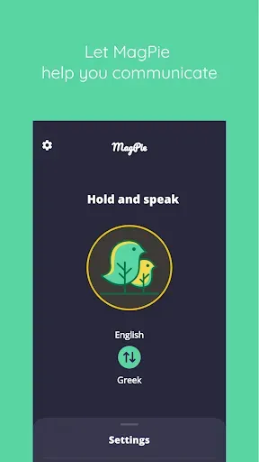 Скриншот 2 — MagPie - Native speech