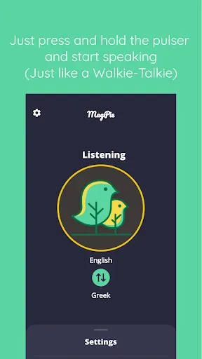 Скриншот 4 — MagPie - Native speech