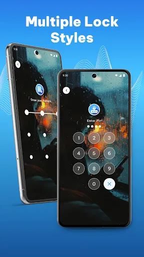Скриншот 5 — Ai Voice Lock Screen - VoiceOS