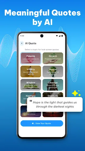 Скриншот 7 — Ai Voice Lock Screen - VoiceOS