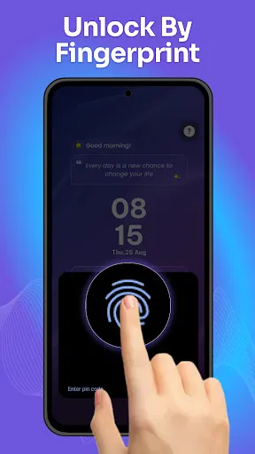 Скриншот 6 — AI Voice Lock Screen: AI Note