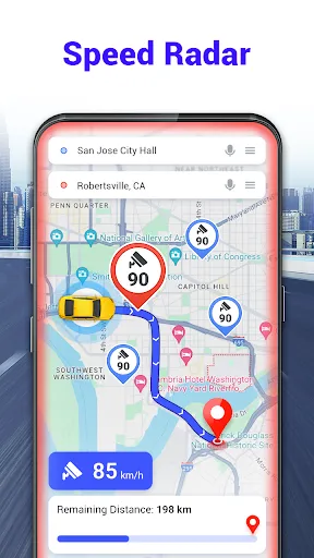 Скриншот 7 — Голосовая навигация GPS: Карта