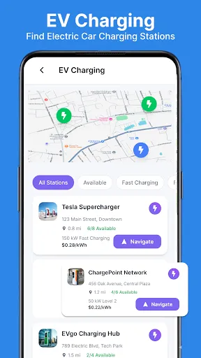 Скриншот 2 — Live Gps Voice Navigation App