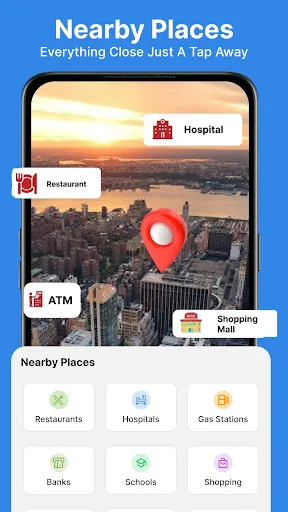 Скриншот 5 — Live Gps Voice Navigation App