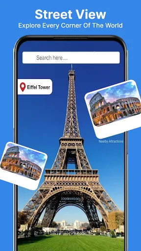 Скриншот 6 — Live Gps Voice Navigation App