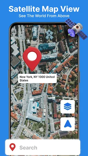 Скриншот 7 — Live Gps Voice Navigation App