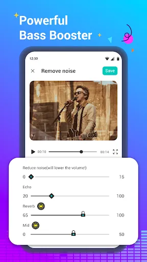 Скриншот 3 — Voice Changer - Audio Effects