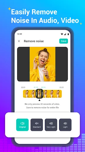 Скриншот 4 — Voice Changer - Audio Effects