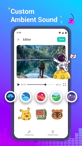 Скриншот 5 — Voice Changer - Audio Effects
