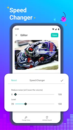 Скриншот 7 — Voice Changer - Audio Effects