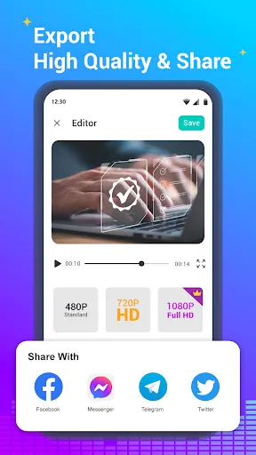 Скриншот 8 — Voice Changer - Audio Effects