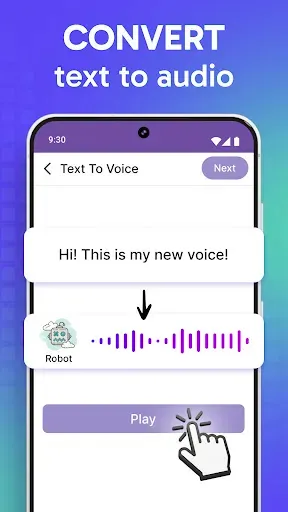 Скриншот 4 — AI Voice Changer Sound Effects