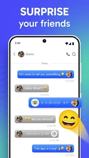 Скриншот 6 — AI Voice Changer Sound Effects
