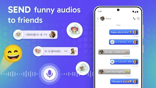 Скриншот 8 — AI Voice Changer Sound Effects
