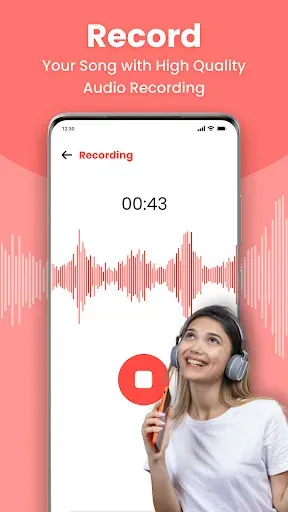 Скриншот 2 — Voice Changer - Audio Effects