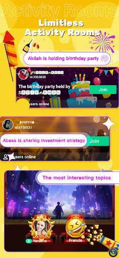 Скриншот 5 — YoHo: Group Voice Chat Room