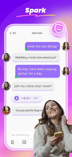 Скриншот 2 — SUGO：Voice Chat Party