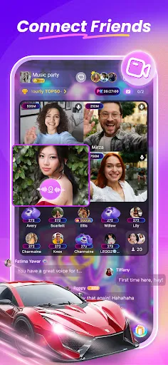 Скриншот 3 — SUGO：Voice Chat Party