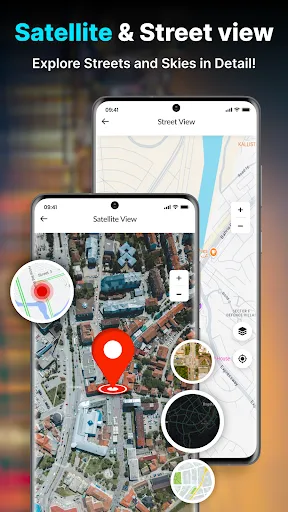 Скриншот 6 — GPS Карты Голосовая навигация