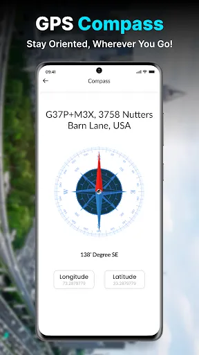 Скриншот 7 — GPS Карты Голосовая навигация