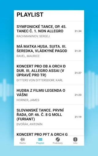 Скриншот 2 — Classic Praha