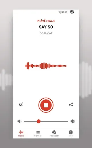 Скриншот 1 — Expres FM
