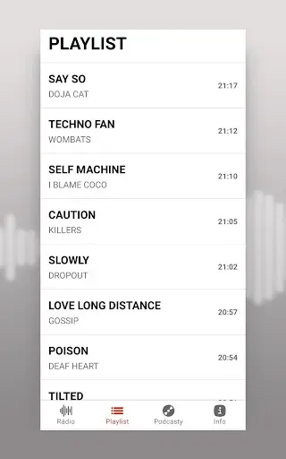 Скриншот 2 — Expres FM