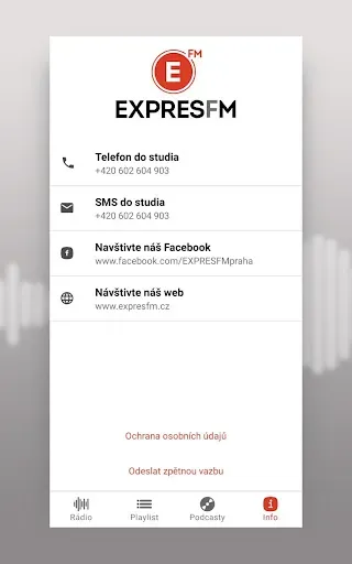 Скриншот 4 — Expres FM
