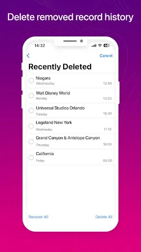 Скриншот 6 — Voice Recorder Phone 15, Memos