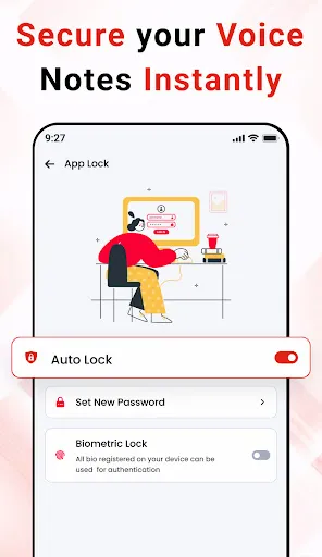 Скриншот 7 — Voice Memo - Recorder & Notes