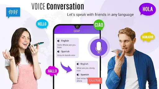 Скриншот 2 — Chat Translate by Translator