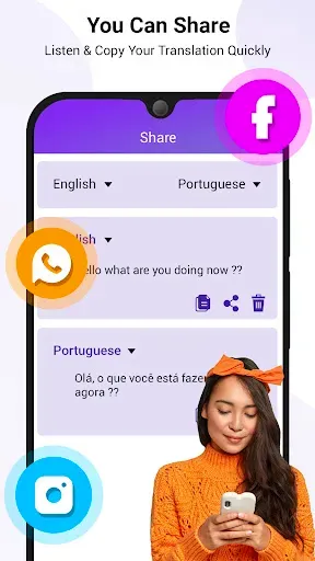 Скриншот 7 — Chat Translate by Translator