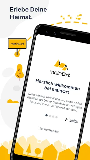 Скриншот 1 — meinOrt - Erlebe Deine Heimat.