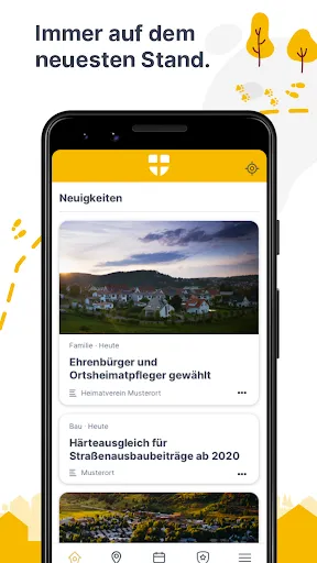 Скриншот 3 — meinOrt - Erlebe Deine Heimat.