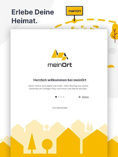 Скриншот 5 — meinOrt - Erlebe Deine Heimat.