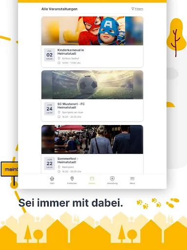 Скриншот 6 — meinOrt - Erlebe Deine Heimat.