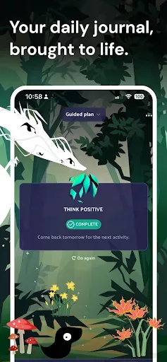 Скриншот 1 — Voidpet Garden: Mental Health