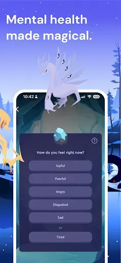 Скриншот 2 — Voidpet Garden: Mental Health