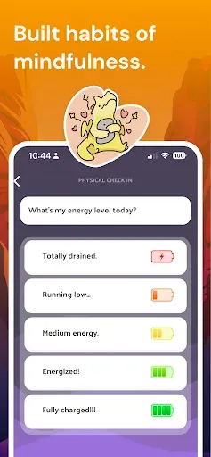 Скриншот 3 — Voidpet Garden: Mental Health