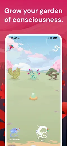 Скриншот 8 — Voidpet Garden: Mental Health