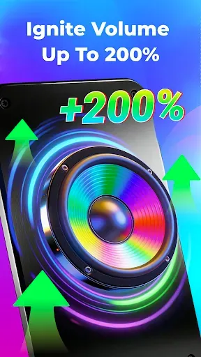 Скриншот 1 — Bass Booster Volume Booster EQ